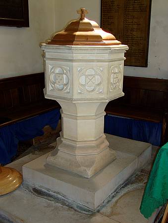 Newchurch - The Font